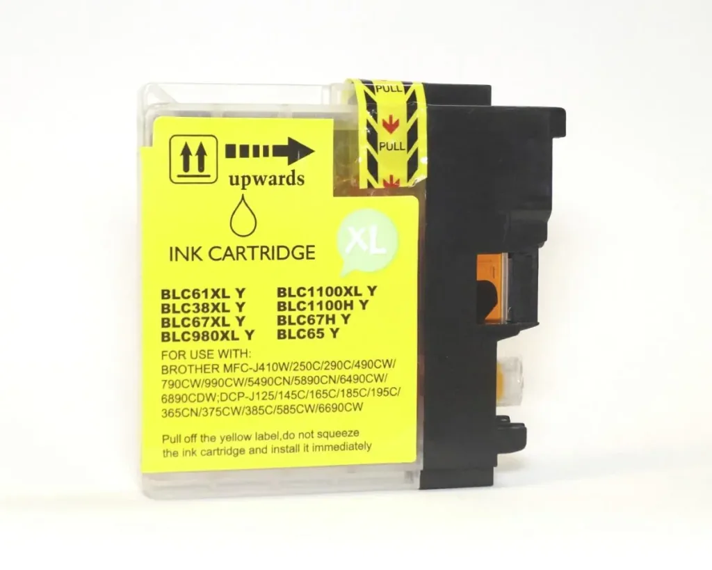 Druckerpatrone für Brother LC985Y01 gelb