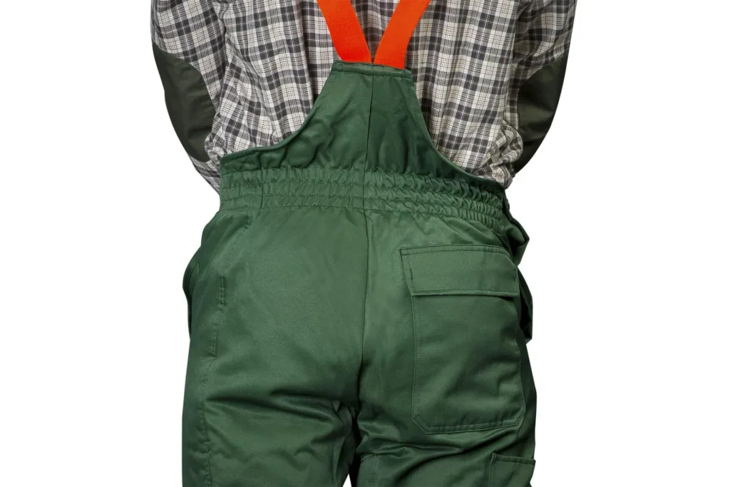 Schnittschutz Sicherheits Starter Set: Hose Gr.48, Helm, Handschuhe