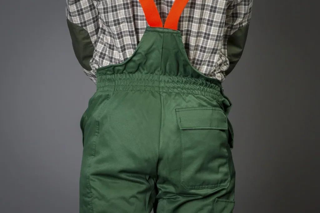 Schnittschutz Sicherheits Starter Set: Hose Gr.48, Helm, Handschuhe