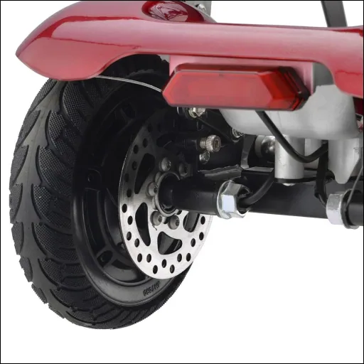 4-Rad E-Mobil Assisi 2.0 6 km/h Basic: 36V/10Ah Li-Ionen, faltbar, blau
