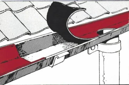 Dach Reparaturband 75 mm x 10 m, Alufarben