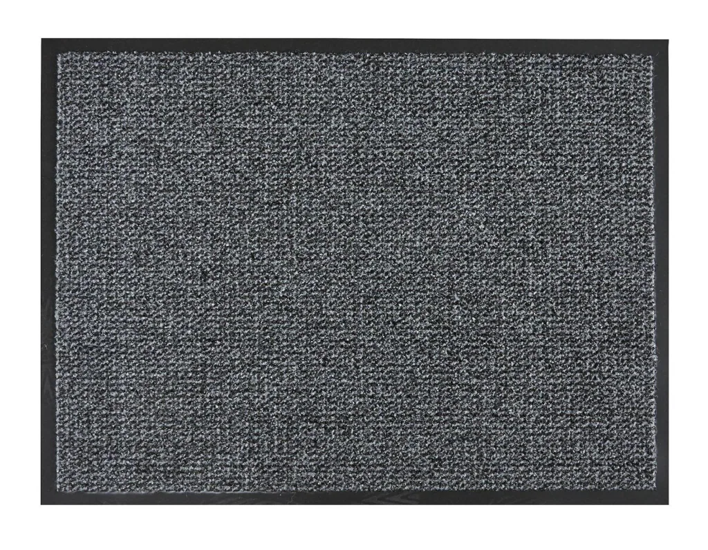 Fußmatte Scrapa 90 x 150 silber