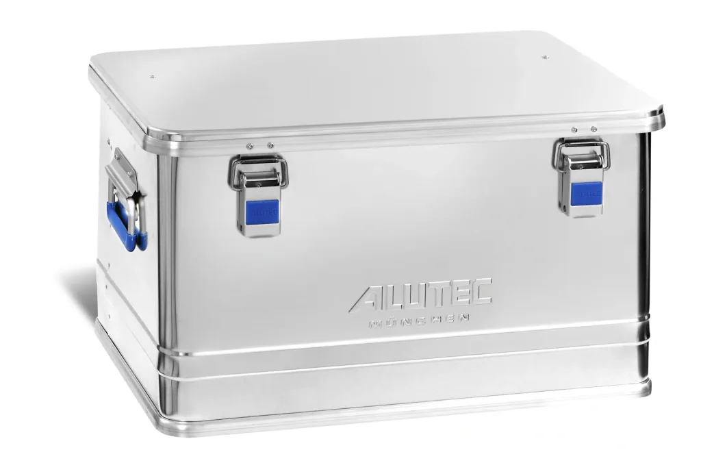 Aluminium Box COMFORT 60 Transportkiste, 580 x 385 x 332 mm
