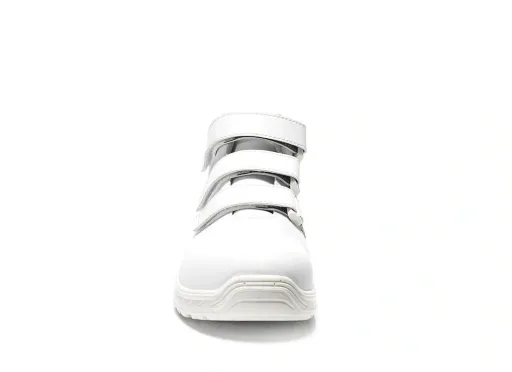 Sicherheitsschnürstiefel jo_CLEAN Strap white Mid ESD S3 Gr. 42