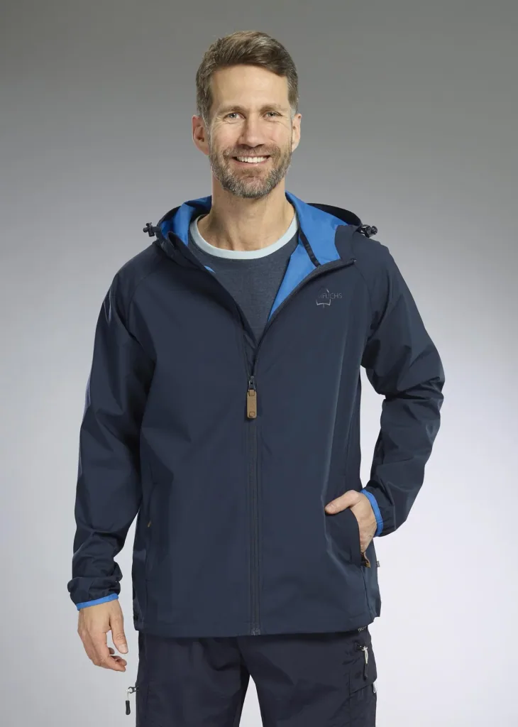 Funktionsjacke, Farbe marine Gr.M
