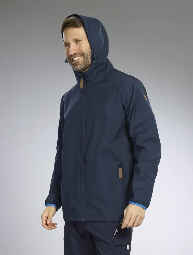 Funktionsjacke, Farbe marine Gr.M