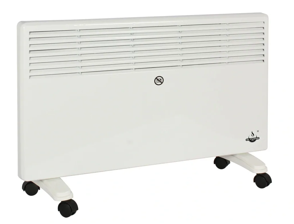 Mobiler Heizkonvektor, weiß, 2000 W