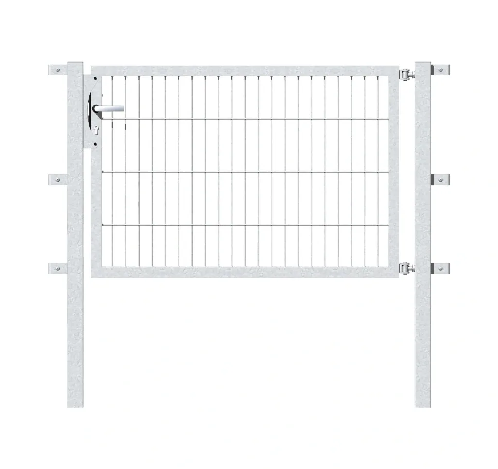 Einzeltor Flexo , feuerverzinkt, Breite 125 cm, Höhe 100 cm