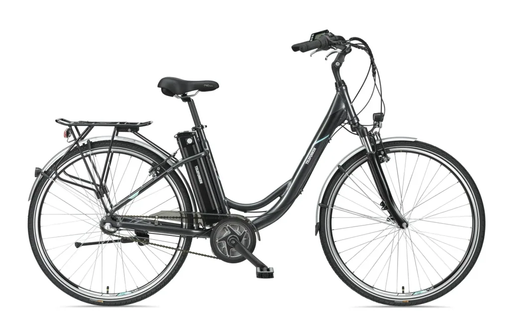Damen Alu City 28 Zoll, Rahmenhöhe 49 cm, 3-Gang Nabenschaltung, anthrazit, RC865 Multitalent
