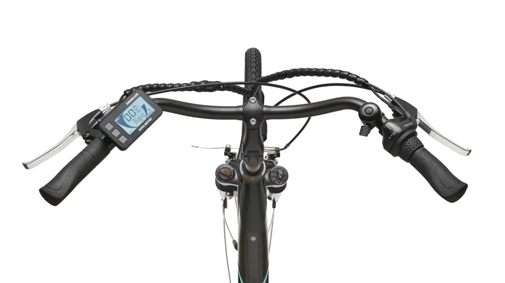 Damen Alu City 28 Zoll, Rahmenhöhe 49 cm, 3-Gang Nabenschaltung, anthrazit, RC865 Multitalent