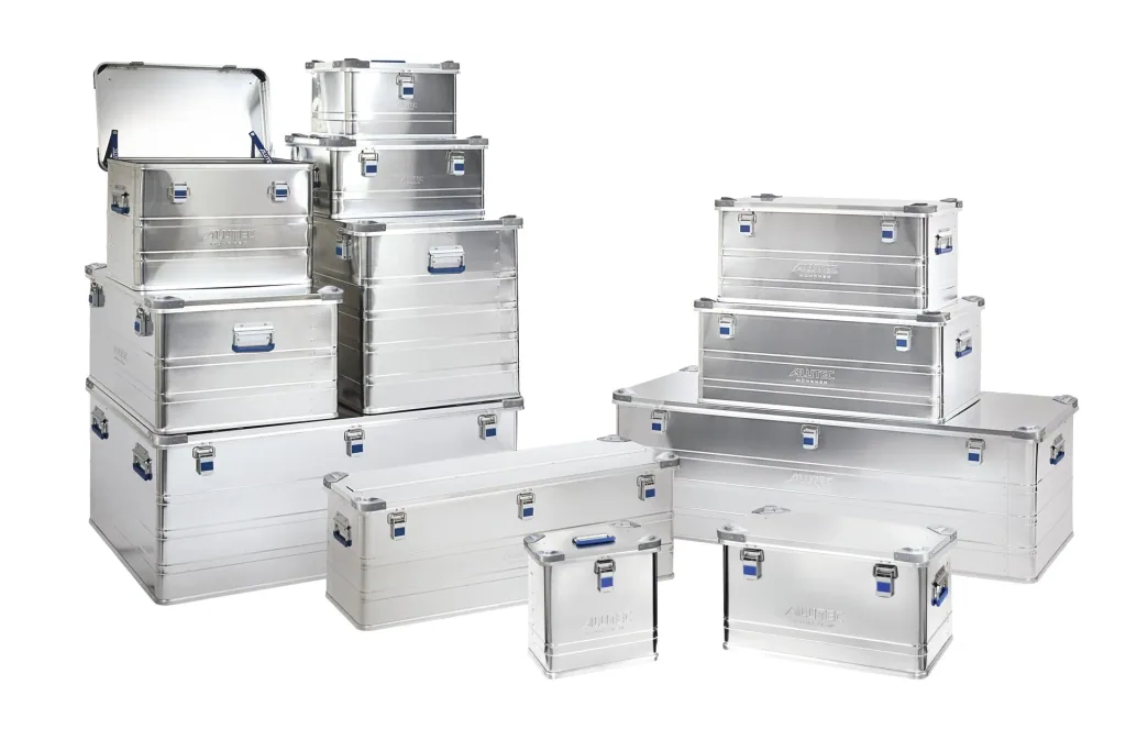 Aluminiumbox INDUSTRY, 243L