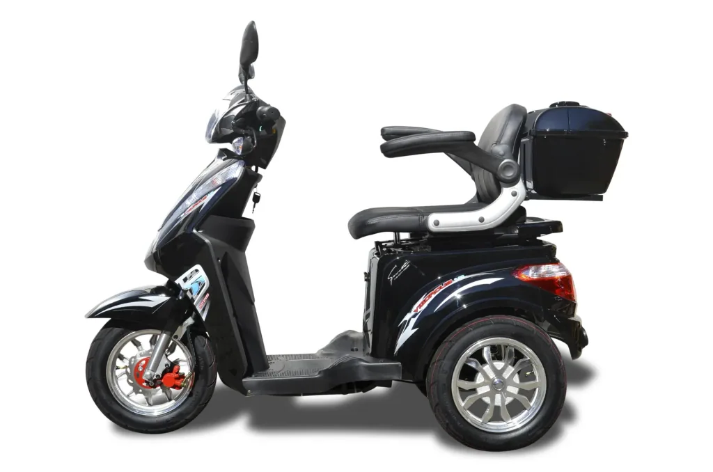 Senioren Roller schwarz - 25 km/h - Seniorenmobil