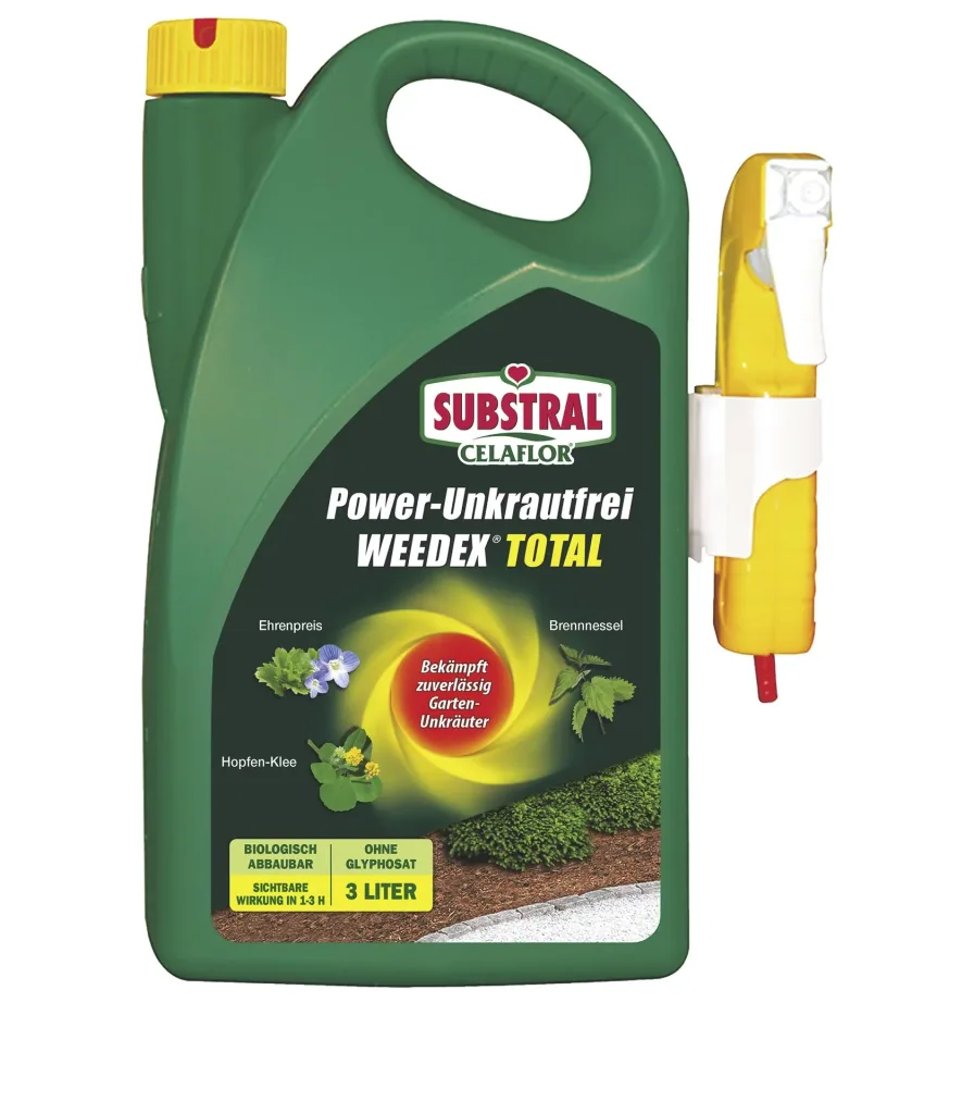 Power Unkrautfrei Weedex Total Pumpsprühgerät - 3 L