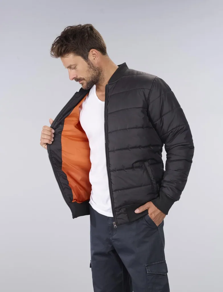 Bomberjacke AF1, Farbe schwarz, Gr.L