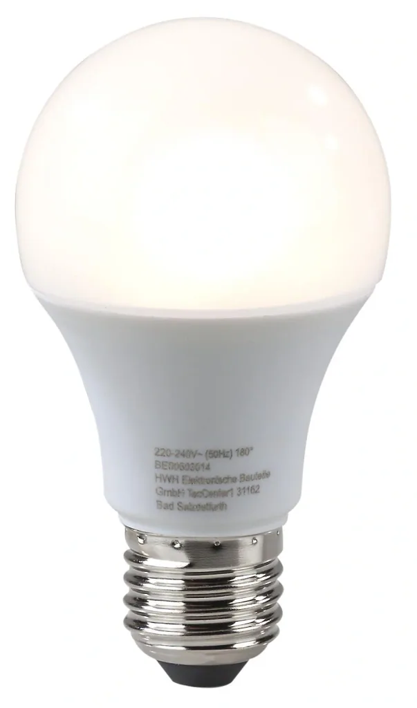 LED Lampe 10W, E27, 1055lm, warmweiß - 10 Stück
