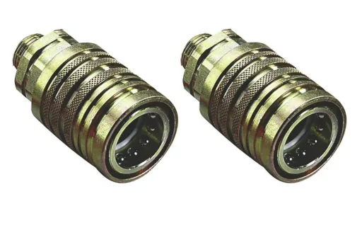 Hydraulikmuffe Standard M22 x 1,5, 8 mm langes Gewinde, 2 St.