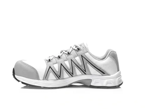 Sicherheitshalbschuh jo_SPEEDY white Low ESD S3 Gr. 46
