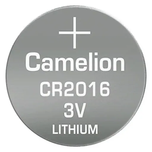 Lithium Knopfzelle CR2016, 3V - 1 Stück