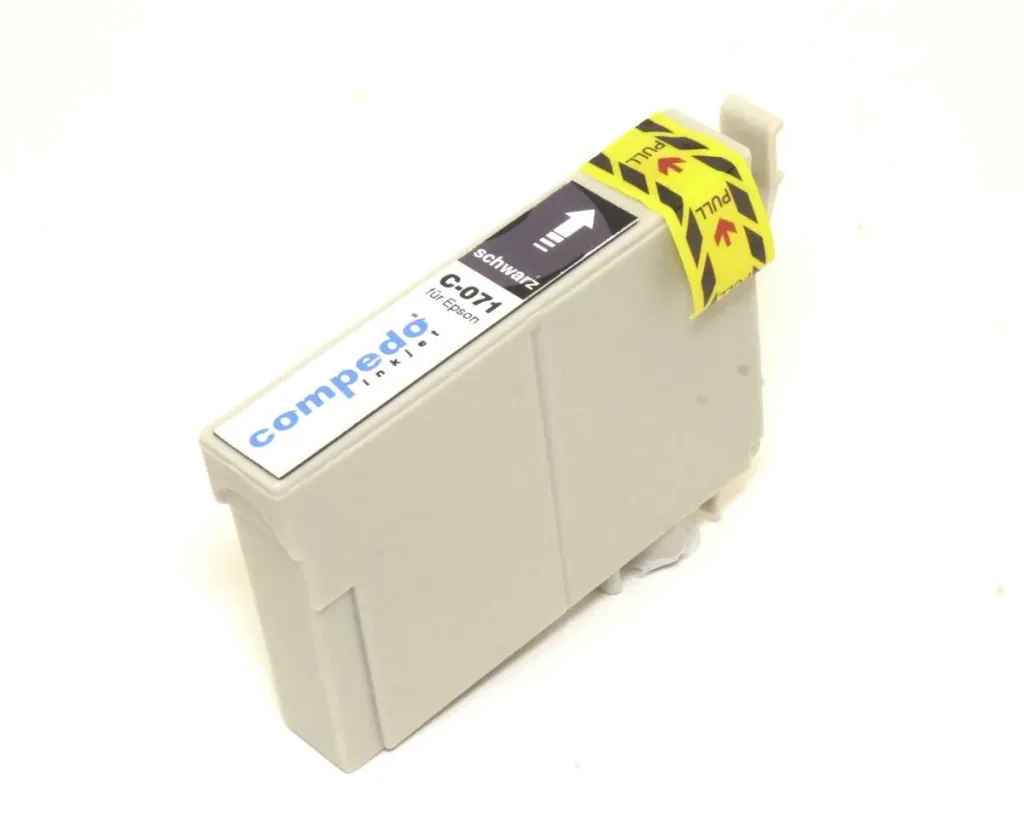 Druckerpatrone für EPSON TO711/TO891 schwarz