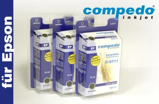 Druckerpatrone für EPSON TO711/TO891 schwarz