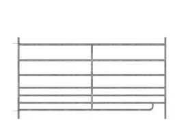 Schafpanel 1,83 Meter mit praktischem Steck - System