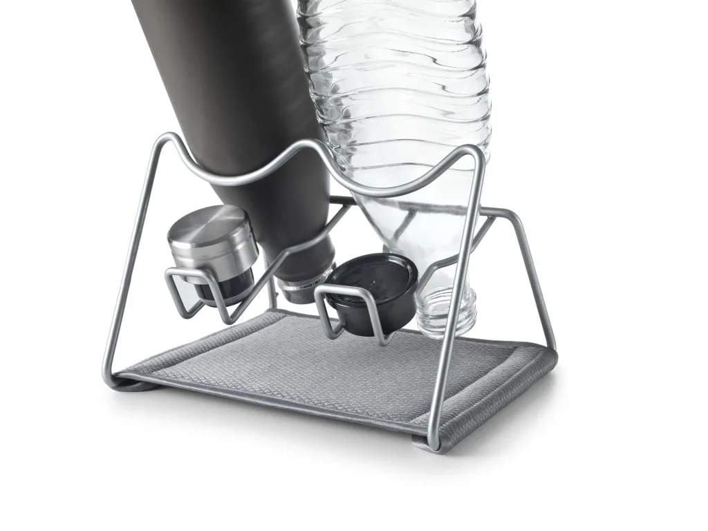 Abtropfgestell Sodatex 2 für 2 Flaschen