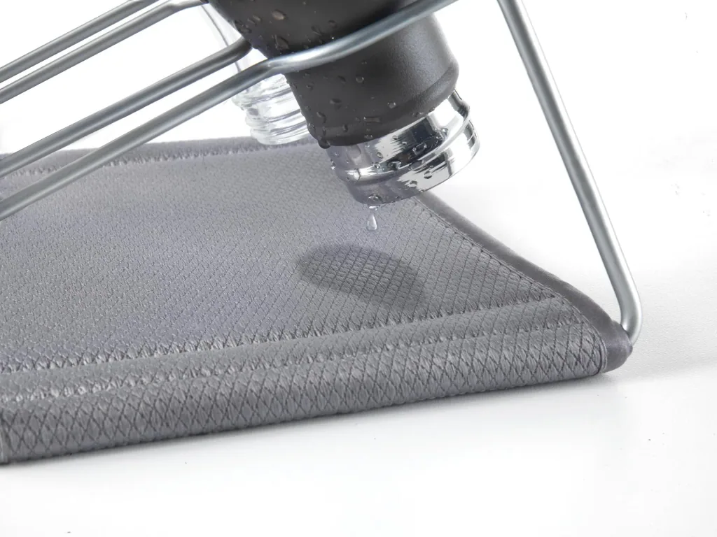 Abtropfgestell Sodatex 2 für 2 Flaschen