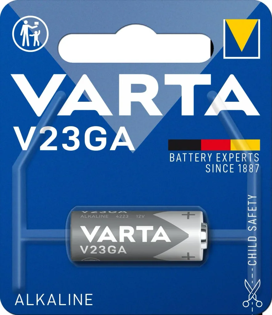 Alkaline Batterie V23GA/MN21, 12V - 1 Stück