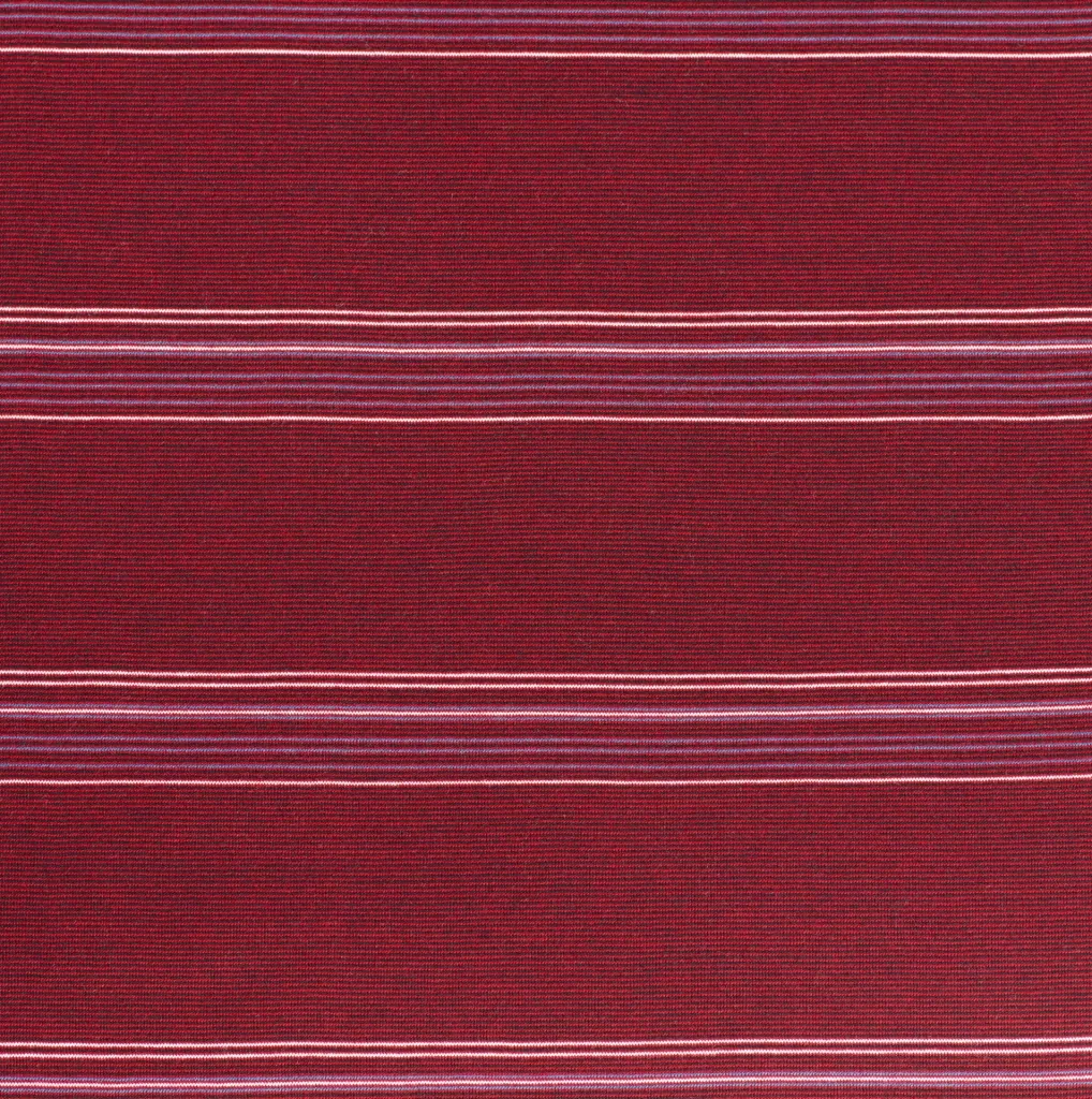 Poloshirt gestreift, Farbe rot, Gr.M
