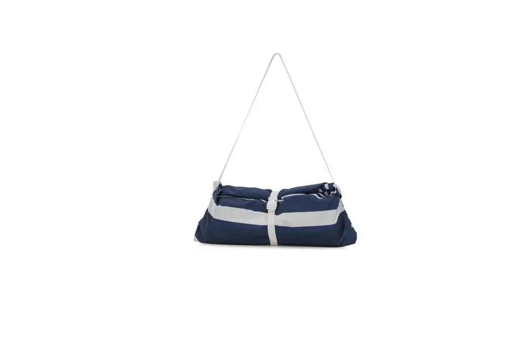 Sonnensegel Strand 146x220x150 cm  Blau