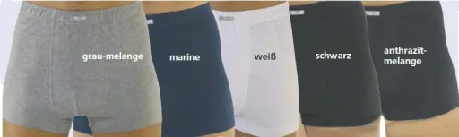 Retroshorts, weiß, Gr. 7