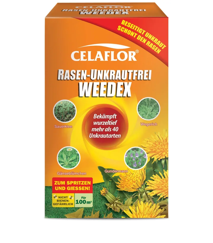 Rasen-Unkrautfrei "WEEDEX" - 400 ml
