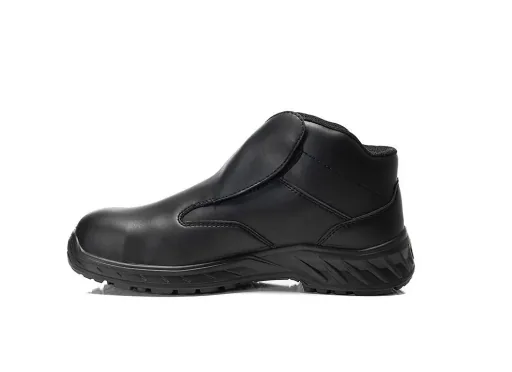 Sicherheitsstiefel jo_CLEAN Slipper black Mid ESD S3 Gr. 39