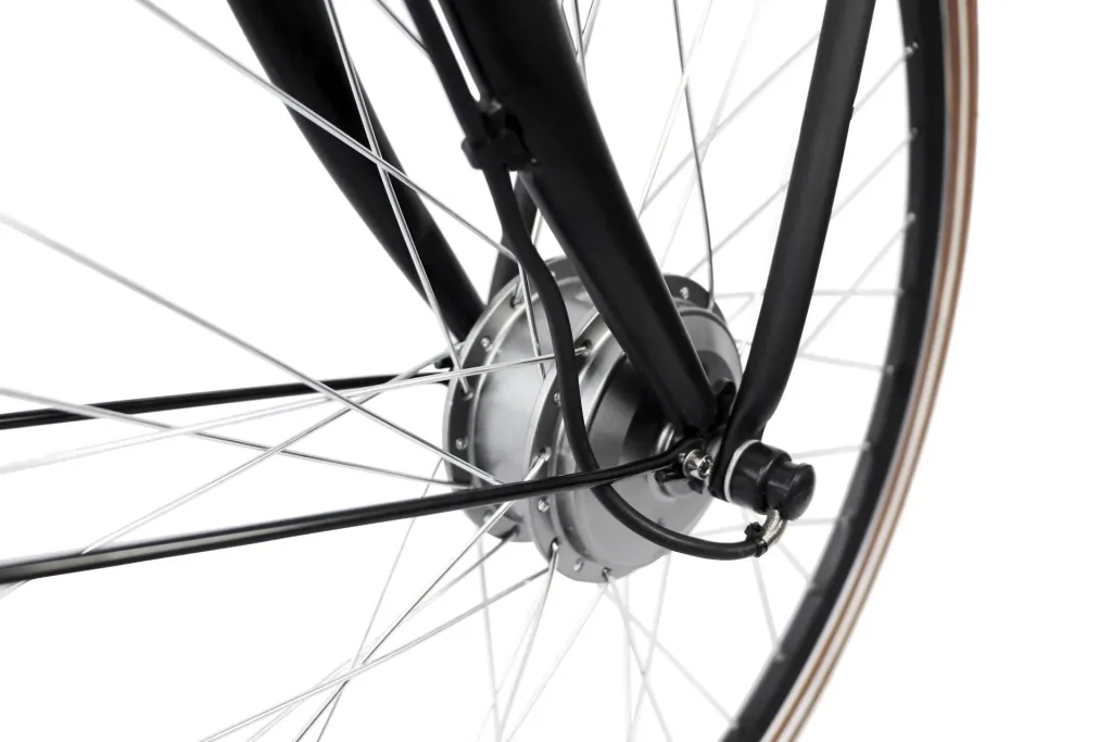 Damen City E-Bike, 28 Zoll, Rahmenhöhe 50 cm, 7-Gang Nabenschaltung, schwarz, Rosendaal 3 Lady, 13Ah