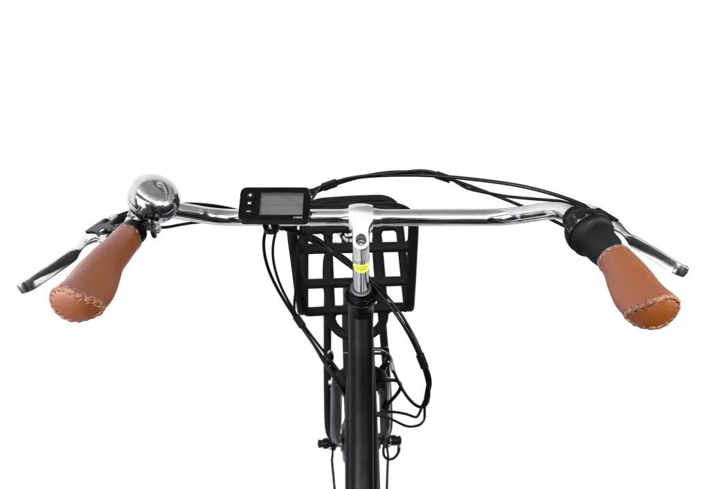 Damen City E-Bike, 28 Zoll, Rahmenhöhe 50 cm, 7-Gang Nabenschaltung, schwarz, Rosendaal 3 Lady, 13Ah