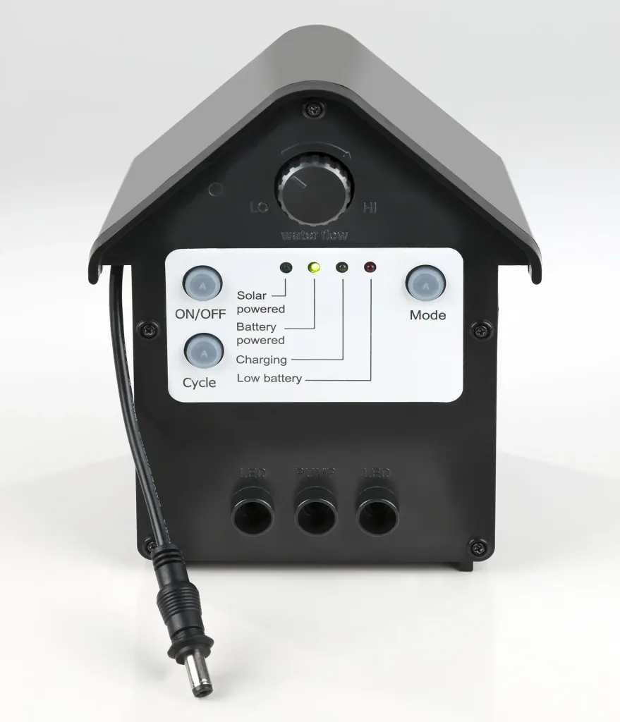 1600 l/h Solarpumpe mit Akku