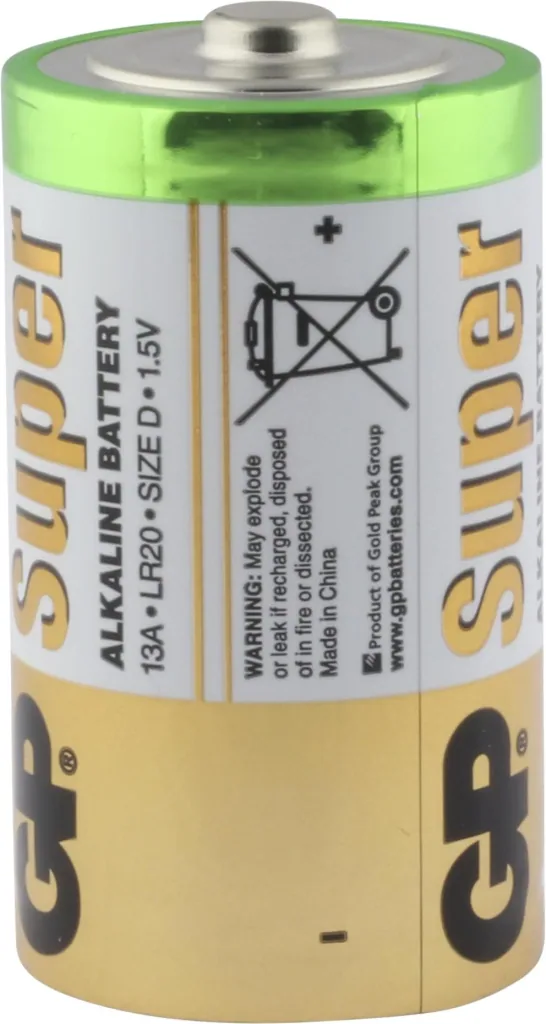 SUPER Mono D Alkaline Batterien - 2 Stück