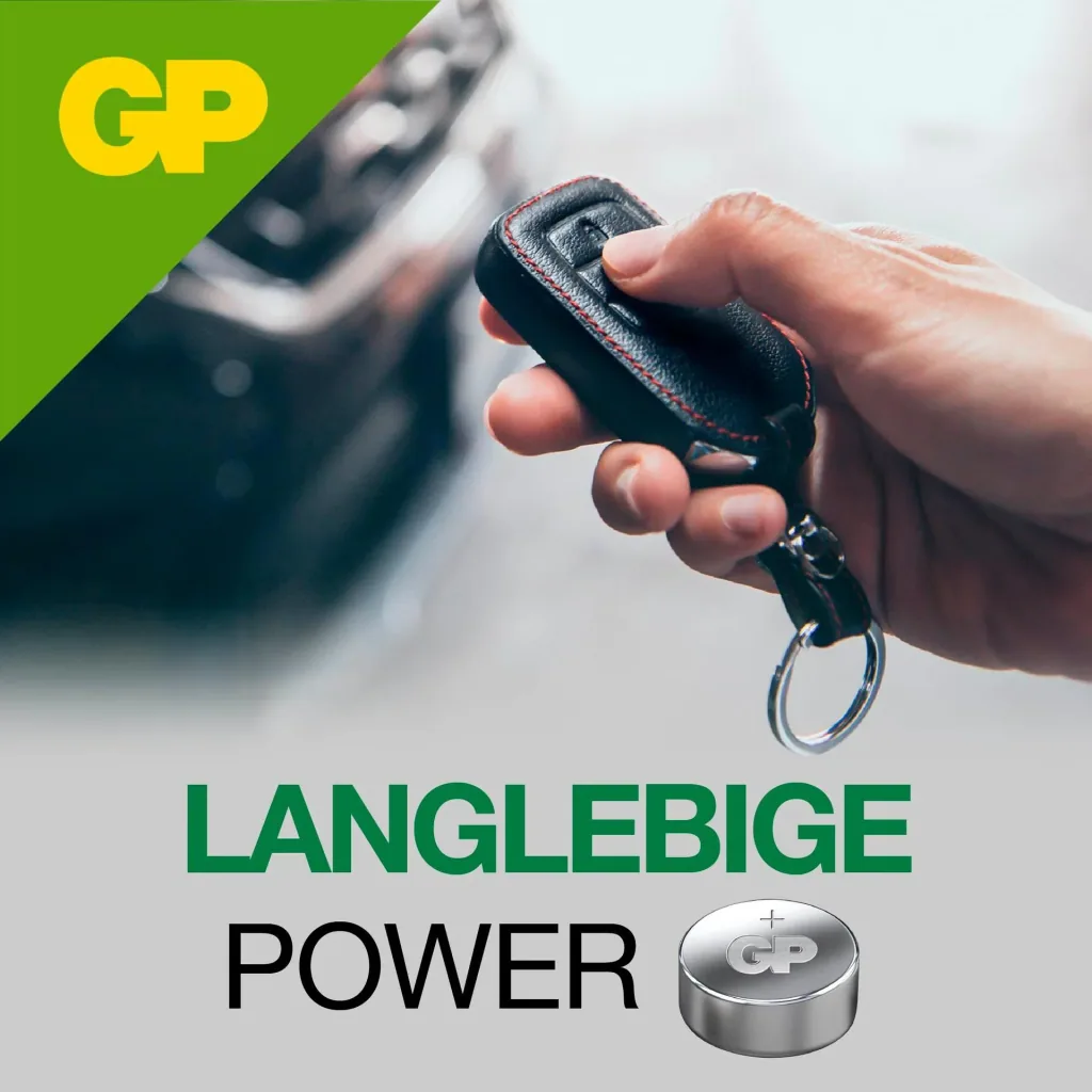 Alkaline Knopfzelle LR44 / 76A - 10 Stück