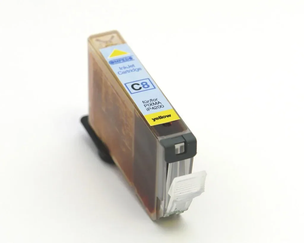 Druckerpatrone für CANON CLI-8 Chip gelb