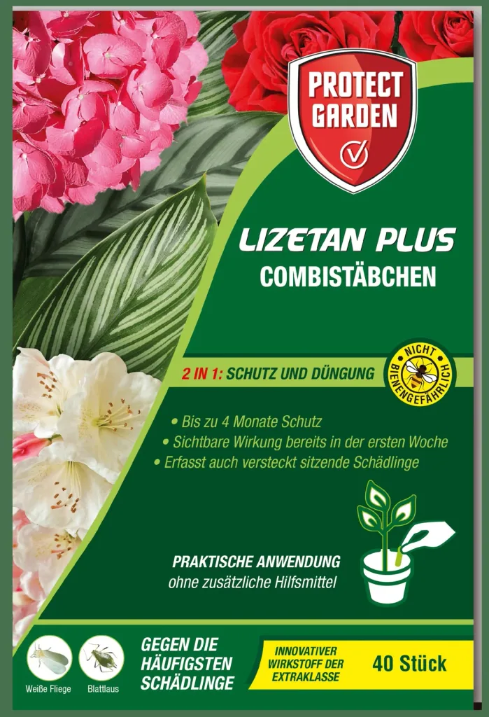 Combistäbchen Lizetan Plus Schädlingsfrei - 40 Stück