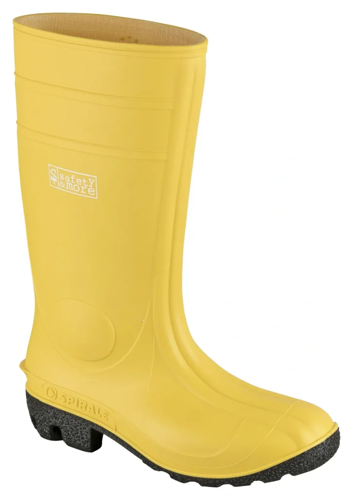 Bau- und Sicherheitsstiefel Profi S5, gelb, Gr. 44