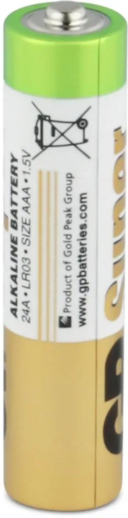 SUPER Micro (AAA) Alkaline Batterien - 4 Stück
