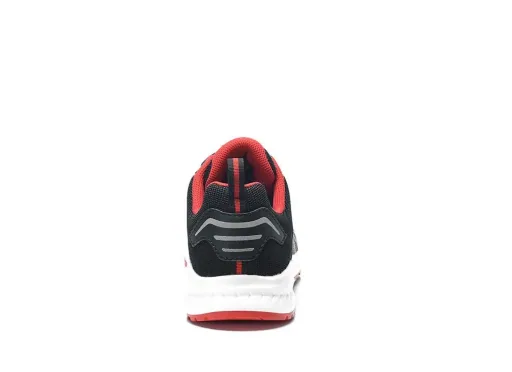 Sicherheitshalbschuh LIVAS black-red Low ESD S1P Gr. 38
