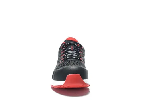 Sicherheitshalbschuh LIVAS black-red Low ESD S1P Gr. 38
