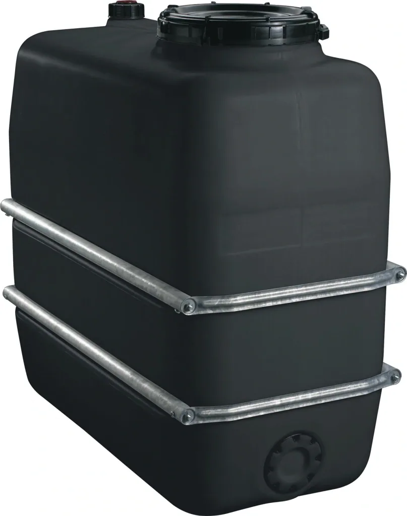 Raumspartank 1100 L, schwarz