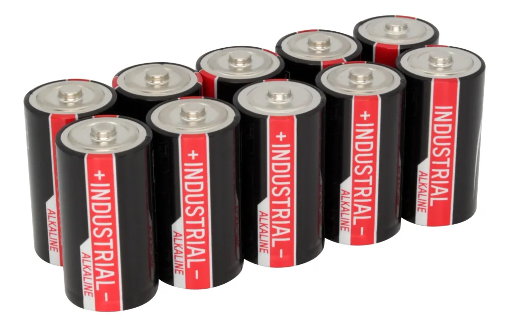 Industrial Alkaline Baby C Batterie - 10 Stück