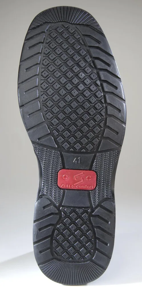 Lederslipper Air Comfort, Farbe schwarz, Gr. 40