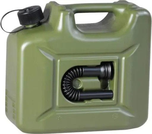 Kraftstoffkanister aus Kunststoff, 10 l, B 16,5 x T 35 x H 31 cm