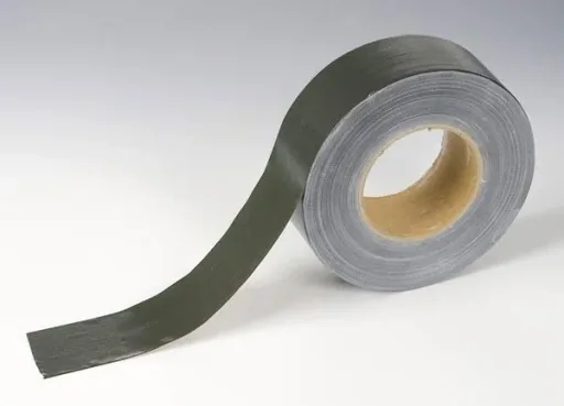 Panzerband, oliv grün, 50 m lang, 50 mm breit