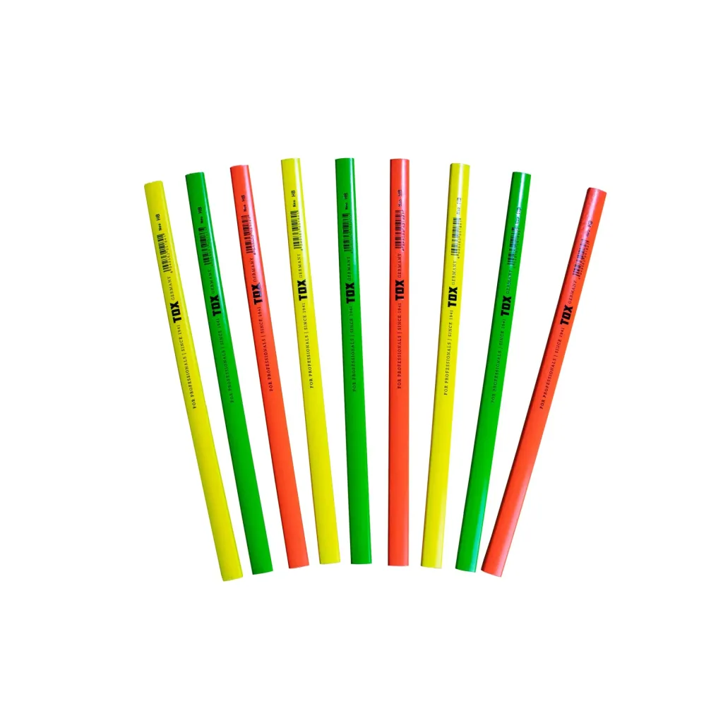 Zimmermanns-Bleistift Neo neonorange, 12 Stück
